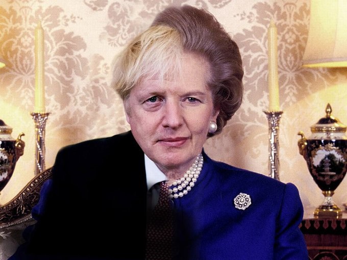 U-turn - Boris and Thatcher